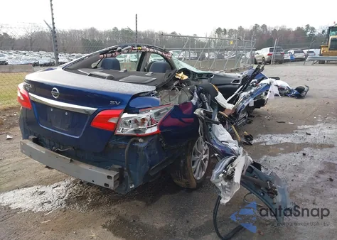 2019 Nissan Sentra Sv from USA, damaged, VIN 3N1AB7AP5KY426118